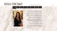 Desktop Screenshot of annafresko.com.tr