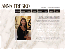 Tablet Screenshot of annafresko.com.tr